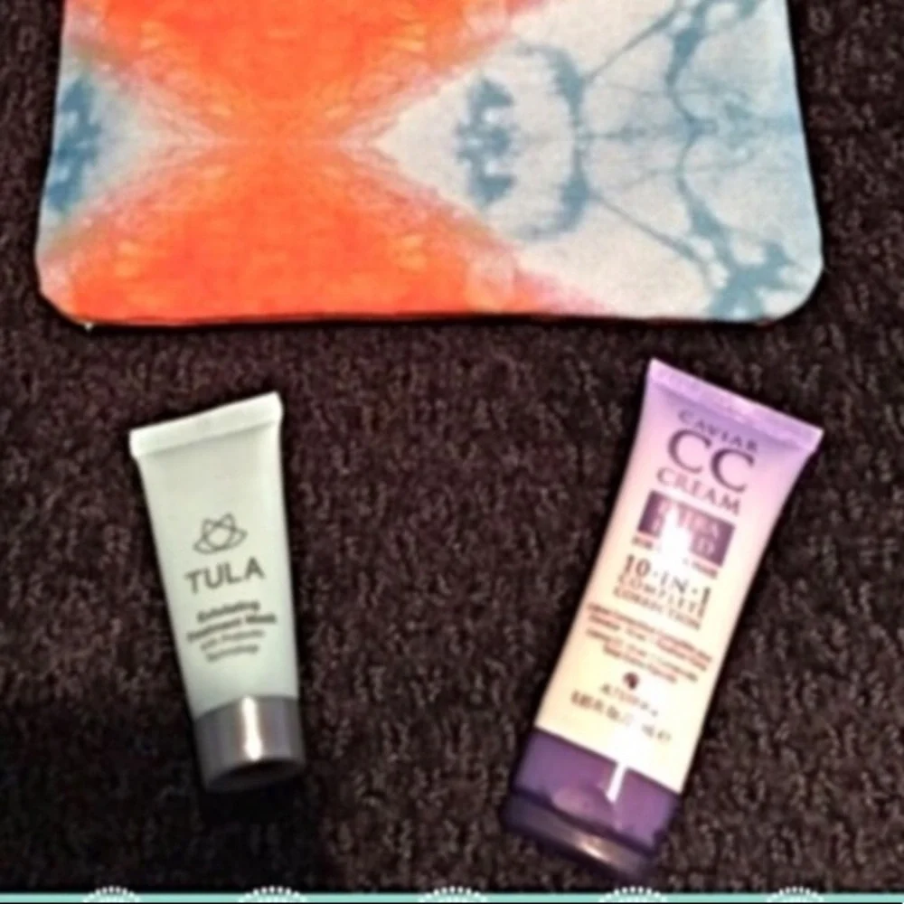 Ipsy ‘Dreamers’ Glam Cosmetic Bag BUNDLE